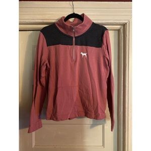 Pink pullover sweater